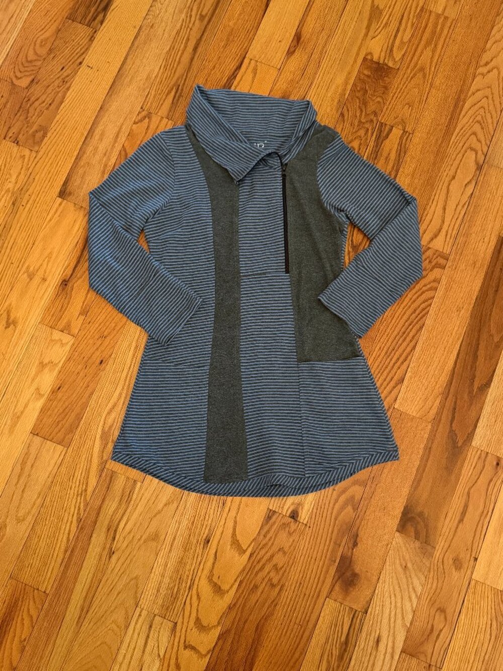 Lur Blue & Grey Tunic